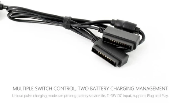 DJI Mavic Pro PGYTECH Seyahat İçin Araç Şarj Cihazı - 8