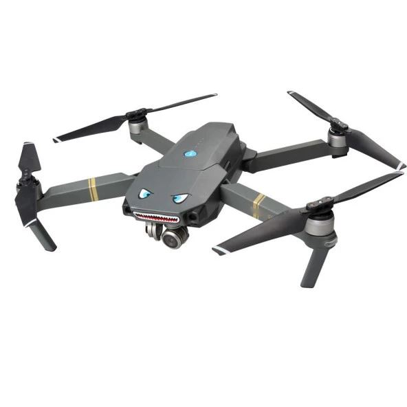 DJI Mavic Pro KuşKaçıran MaviKöpekbalığı Göz Çıkartma Model6 - Resim 4