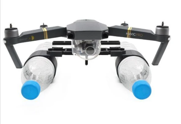DJI Mavic Pro/Platinum 3D Su Üstü Güvenli Çekim ve Suya İniş Botu Ayağı - Resim 3