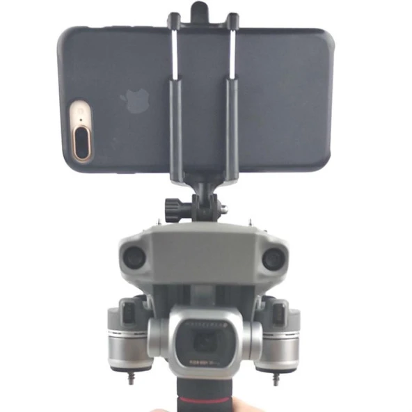 DJI Mavic 2 Zoom El Gimbal Sabitleyici Tripod Montaj Destekli G2 - 5