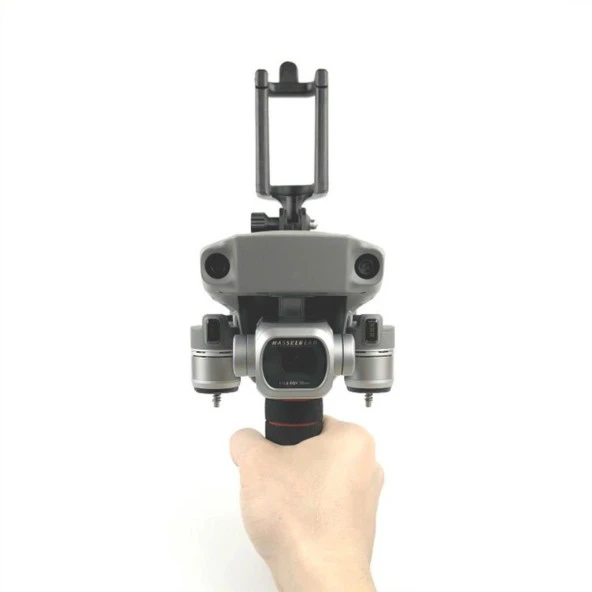 DJI Mavic 2 Zoom El Gimbal Sabitleyici Tripod Montaj Destekli G2 - 6