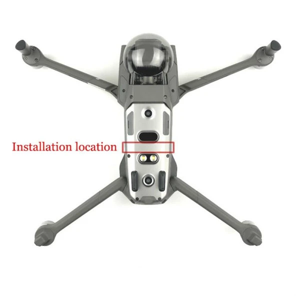 DJI Mavic 2 Zoom El Gimbal Sabitleyici Tripod Montaj Destekli G2 - 11