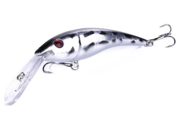 PROFISHER 2 Renk Set 2 Kanca Sahte Balık Yem 15,6 gr 12 cm Long Jaw A - Resim 5