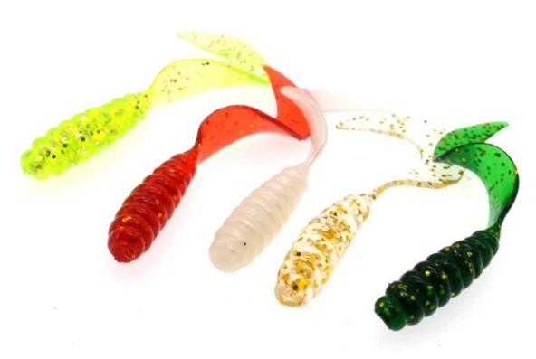 PROFISHER Silika Jel Sahte Yumuşak Yem 6 cm 1,8 gr Plastik Kutuda - 5