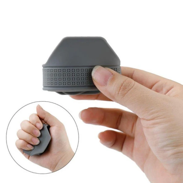 DJI Mavic Air 2 Pervane Tutucu Dron Koruyucu Silikon Kayış - Resim 5