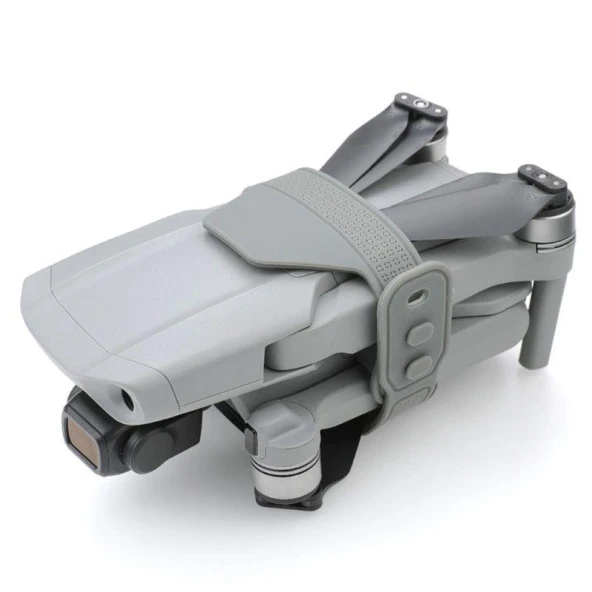 DJI Mavic Air 2 Pervane Tutucu Dron Koruyucu Silikon Kayış - Resim 7