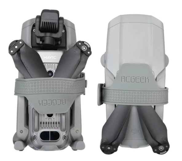 DJI Mavic Air 2 Pervane Tutucu Dron Koruyucu Silikon Kayış - Resim 8