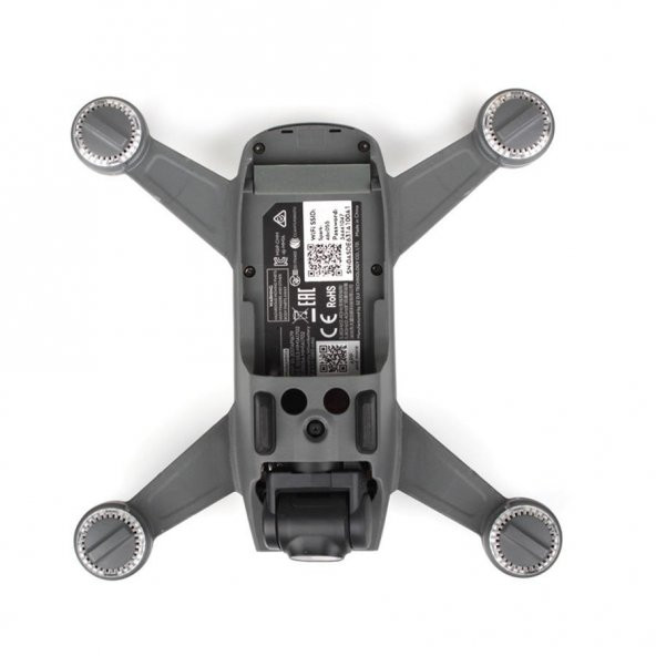 DJI Spark Silikon Toz Geçirmez Tıpa 1*Dron + 3* Pil Şarj Port - Resim 3