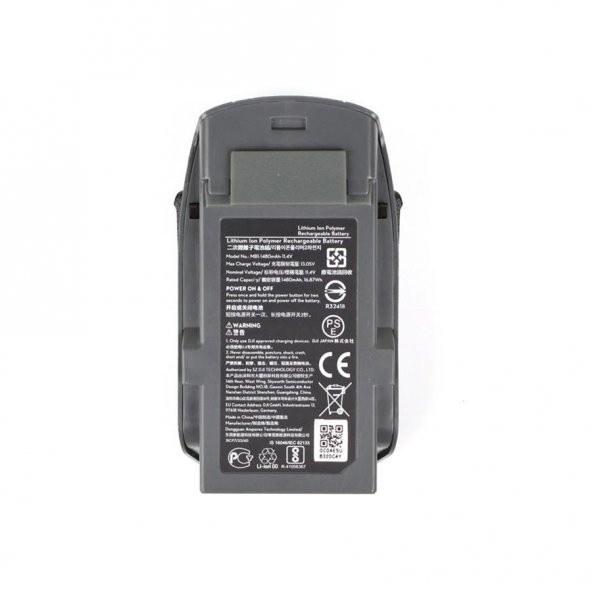 DJI Spark Silikon Toz Geçirmez Tıpa 1*Dron + 3* Pil Şarj Port - Resim 4