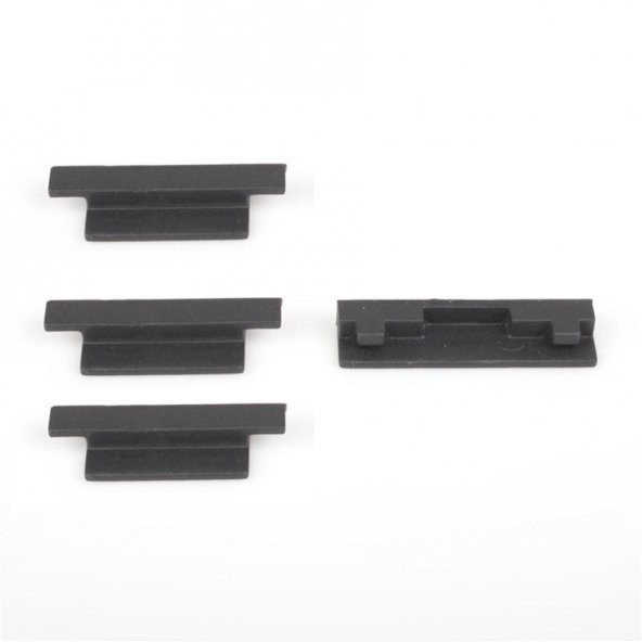 DJI Spark Silikon Toz Geçirmez Tıpa 1*Dron + 3* Pil Şarj Port - Resim 6