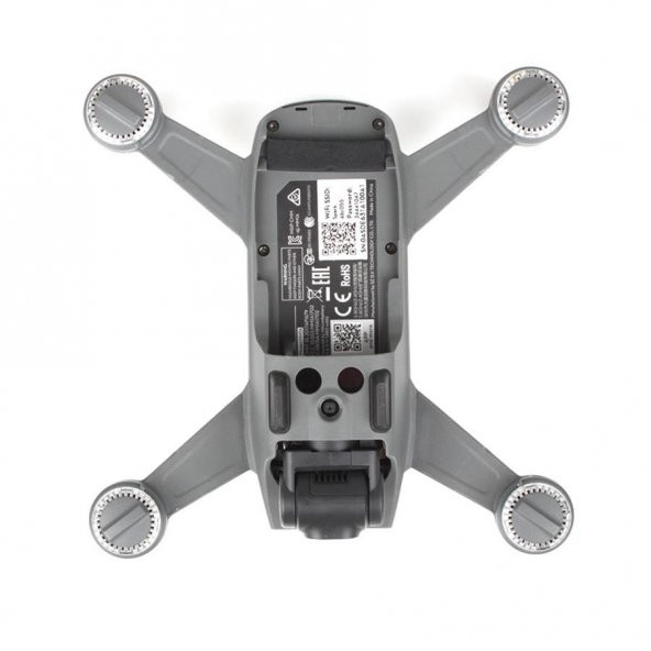 DJI Spark Silikon Toz Geçirmez Tıpa 1*Dron + 3* Pil Şarj Port - Resim 8