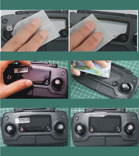 DJI Mavic 2 Pro Kumanda Ekran Koruyucu Ped (Kırılmaz) - Resim 6