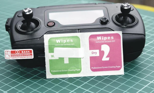 DJI Mavic Pro Kumanda Ekran Koruyucu Ped (Kırılmaz) - Resim 7