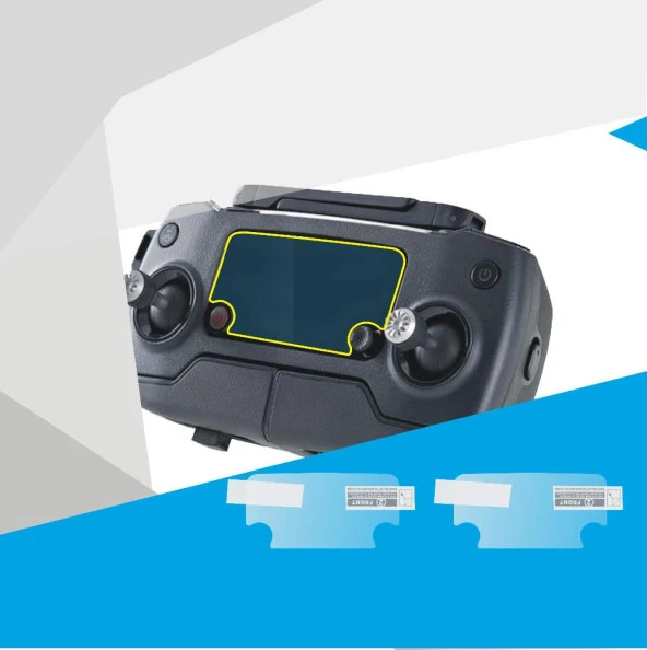 DJI Mavic Pro Kumanda Ekran Koruyucu Ped (Kırılmaz) - Resim 8