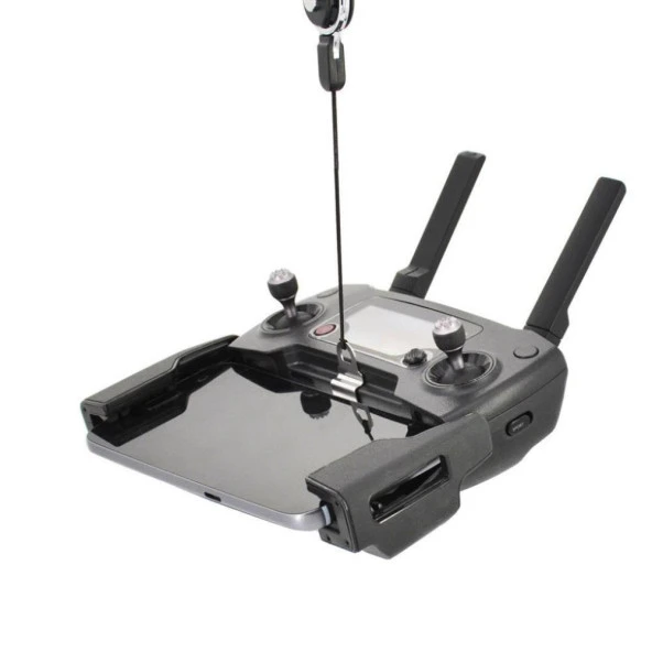 DJI Mavic 2 Pro Kumanda Taşıma Askısı Uzunluk Ayarlı Kordon - Resim 2