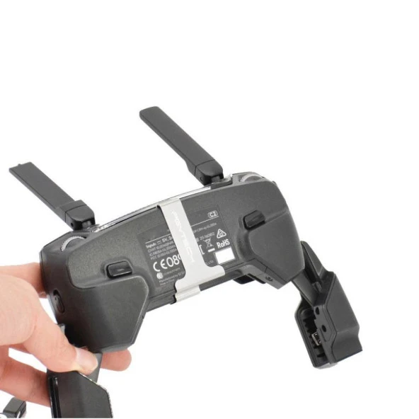 DJI Mavic 2 Pro Kumanda Taşıma Askısı Uzunluk Ayarlı Kordon - Resim 3