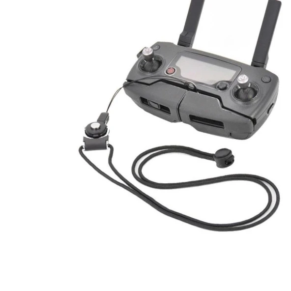 DJI Mavic 2 Pro Kumanda Taşıma Askısı Uzunluk Ayarlı Kordon - Resim 5
