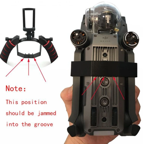 DJI Mavic Pro El Gimbal Kol PTZ Sabitleyici Taşıyıcı Destek Kiti - Resim 3