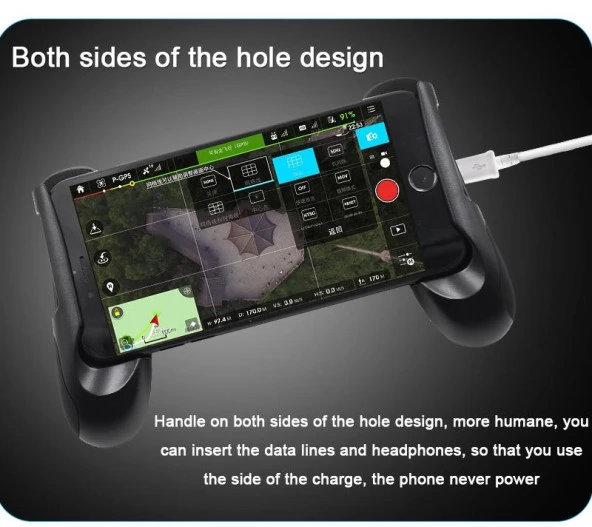 DJI Mavic Pro  Android IOS Sistemi Telefon Tutucu