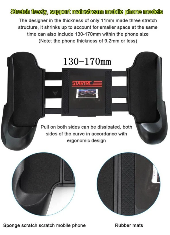 DJI  Spark  Android IOS Sistemi Telefon Tutucu - 4