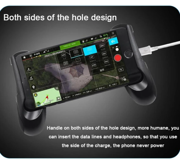 DJI Mavic 2 Pro  Android IOS Sistemi Telefon Tutucu ürün görseli