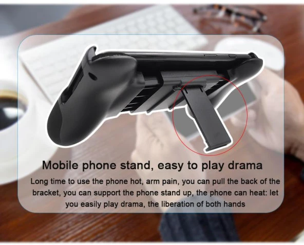 DJI Mavic Air Android IOS Sistemi Telefon Tutucu - Resim 5