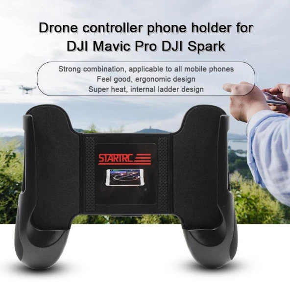 DJI Mavic 2 Zoom  Android IOS Sistemi Telefon Tutucu - 2