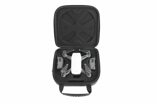 DJI Spark Çanta Kılıf Su Geçirmez Sert Eva Omuz Çantası - 2