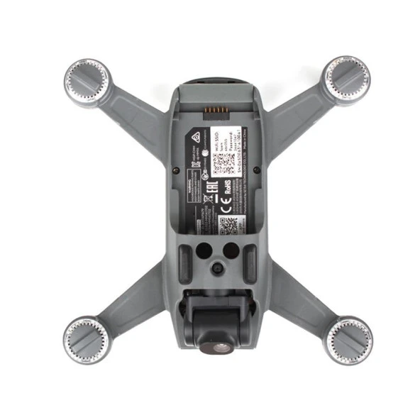 DJI Spark Silikon Toz geçirmez Kapak Set 1 Dron + 3 Pil için Set - Resim 4
