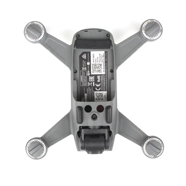 DJI Spark Silikon Toz geçirmez Kapak Set 1 Dron + 3 Pil için Set - Resim 6