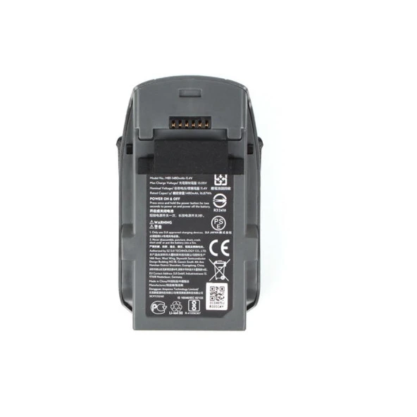 DJI Spark Silikon Toz geçirmez Kapak Set 1 Dron + 3 Pil için Set - Resim 7