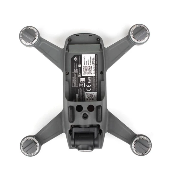 DJI Spark Silikon Toz geçirmez Kapak Set 1 Dron + 3 Pil için Set - Resim 8