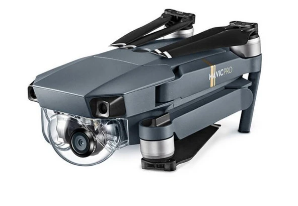 DJI Mavic Pro YC Lens Kamera Degrade Filtre Kırmızı Renk - 4