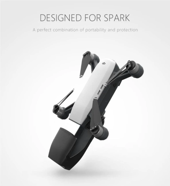 DJI Spark Taşınabilir Kol ve Bel İçin, Koruma Depolama Kılıfı PGYTECH - Resim 4