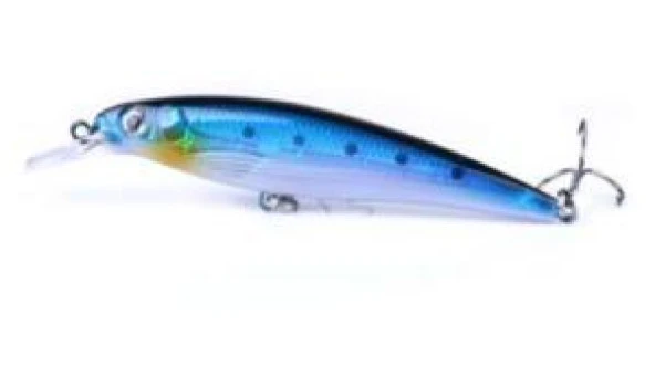 PROFISHER 3 Renk Set 2 Kanca Sahte Balık Yem 13,4 gr 11 cm Luadot - Resim 7