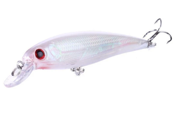 PROFISHER 3 Renk Set 2 Kanca Sahte Balık Yem 13,4 gr 11 cm Minodot - Resim 3