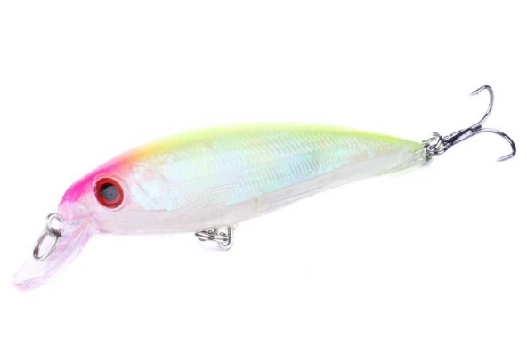 PROFISHER 3 Renk Set 2 Kanca Sahte Balık Yem 13,4 gr 11 cm Minodot - Resim 5