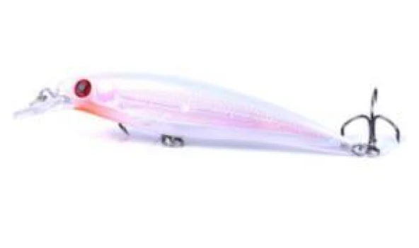 PROFISHER 3 Renk Set 2 Kanca Sahte Balık Yem 13,4 gr 11 cm Minodot - Resim 6