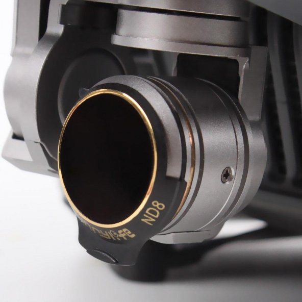 DJI Mavic Pro Platinum Kamera İçin Kızaklı Upgrade Versiyon Optik Lens Filtre MCUV - 10