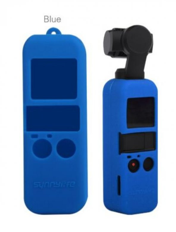 Dji Osmo Pocket İçin Renkli Silikon Koruyucu Kılıf Buyun Askılı Kordon - Resim 8