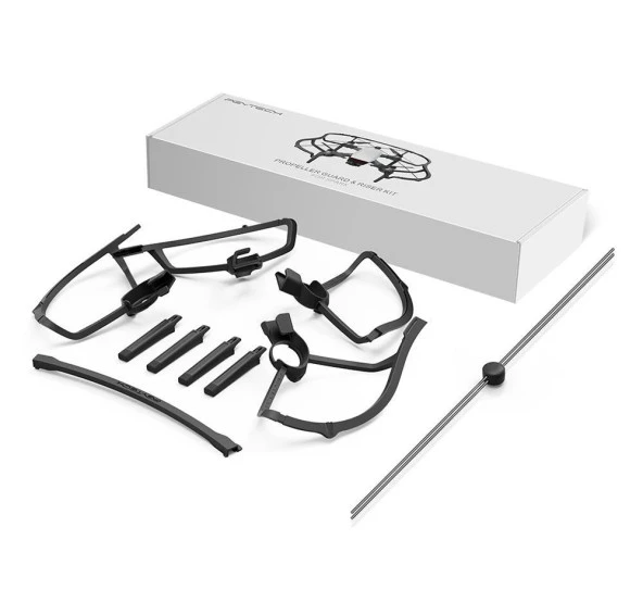 DJI Spark Pervane Koruma & Üst Koruma Kiti PGYTECH PC ve ABS Malzeme