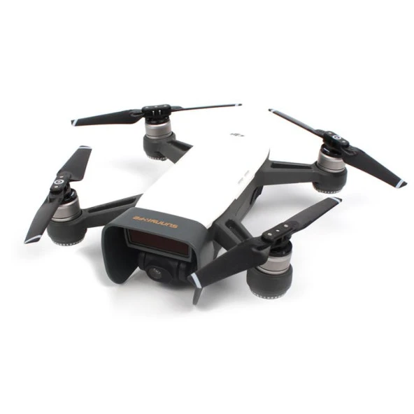 DJI Spark Kamera Gimbal Güneşlik Hafif Parasoley Koruma Sunhood - 2
