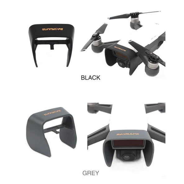 DJI Spark Kamera Gimbal Güneşlik Hafif Parasoley Koruma Sunhood - 5