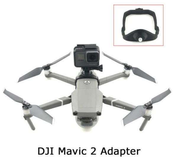 DJI Mavic 2 Zoom 360° Panoramik Kamera Adaptörü Montaj Dirseği