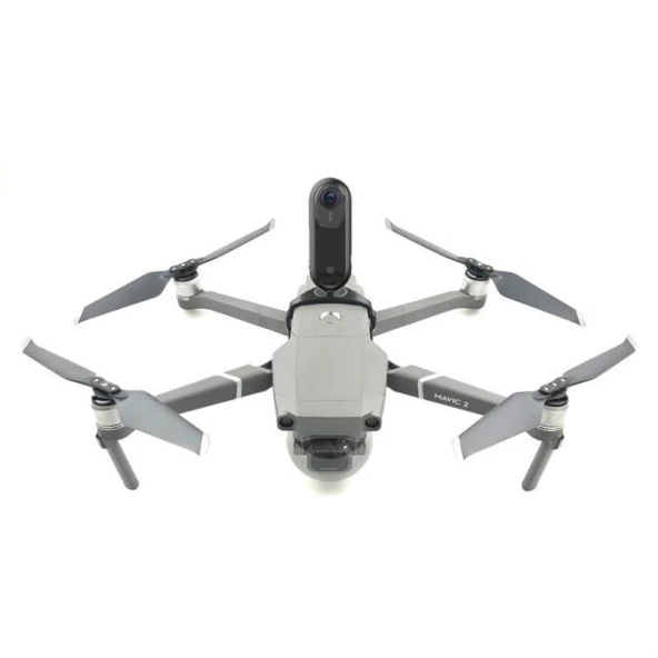 DJI Mavic 2 Zoom 360° Panoramik Kamera Adaptörü Montaj Dirseği - 3