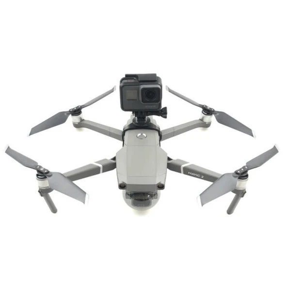 DJI Mavic 2 Pro 360° Panoramik Kamera Adaptörü Montaj Dirseği - 10