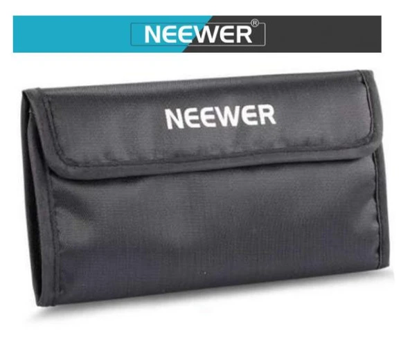 DJI Dron Lensleri İçin 4 Cepli Taşıma ve Muhafaza Çantası Çizilmelere Karşı Koruma - Resim 3