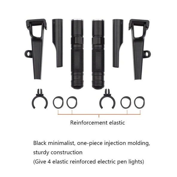 DJI Mavic 2 Pro Yükseltilmiş İniş Takımı + Gece Uçuş Fener Set - Resim 2