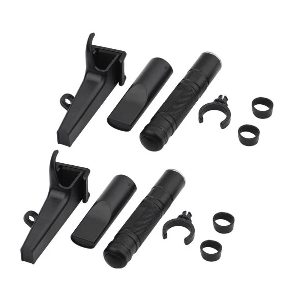 DJI Mavic 2 Pro Yükseltilmiş İniş Takımı + Gece Uçuş Fener Set - Resim 5