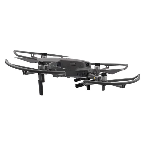 DJI Mavic 2 Pro Yükseltilmiş İniş Takımı + Gece Uçuş Fener Set - Resim 6